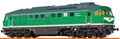 Тепловоз BR 232 der Wismut AG Brawa HO (41438)